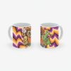 Taza De Calaveras Día De Muertos Ceramica