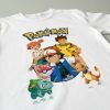 D_890330-MLM94886258843_102025-O.jpg Playera Pokemon Ash, Brock, Misty Unisex Adulto