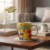 Taza Pokémon Ash Y Pikachu Con Corazones Regalo Ideal 11oz