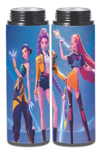 D_892492-MLM101608851579_122025-O.jpg Botella De Agua - Huntrix Las Guerreras K-pop