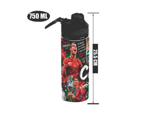 D_892590-MLM113928480561_062026-O.jpg Botella De Agua 750ml Aluminio - Cr7