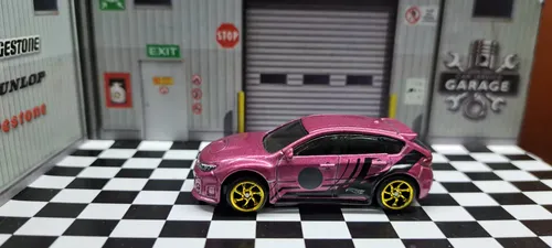 15 Llantas De Goma Para Carritos Diecast 1/64 Hw Maisto Mbox