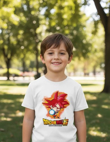 D_898477-MLM94886192123_102025-O.jpg Playera Infantil Dragon Ball Super De Goku