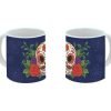 Taza De Calaveras Día De Muertos Ceramica