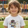 D_898580-MLM93868859192_102025-O.jpg Playera Bluey Halloween Piratas Infantil