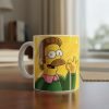 Taza De Los Simsons Diferentes Personajes