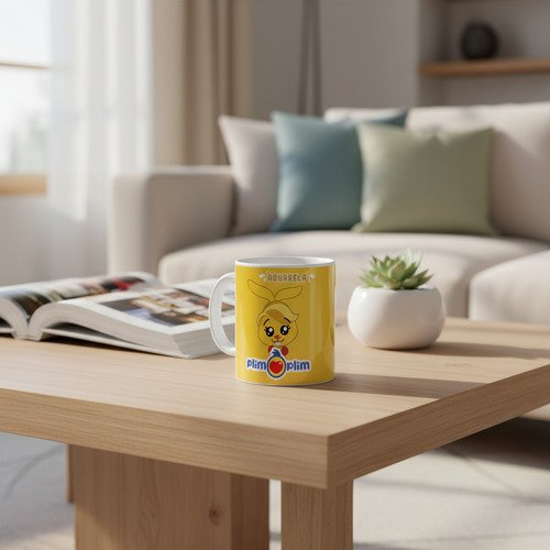 Taza Plim Plim Cara Completa 325 Ml