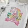 Playera Labubu Happy Birthday
