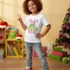 D_902465-MLM94702469015_102025-O.jpg Playera Infantil Navideña En Mi Era De Grinch