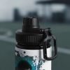Botella De Agua 750 Ml Aluminio - Messi Argentina 10