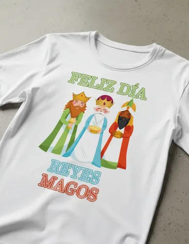 Playera 3 Reyes Magos Infantil