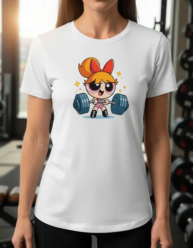 D_904542-MLM92537078185_092025-O.jpg Playera Chicas Superpoderosas Gym