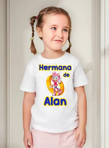 D_905379-MLM87972064406_072025-O.webp Combo 4 Playeras Sonic Mamá Papá Hermana Y Cumpleañero