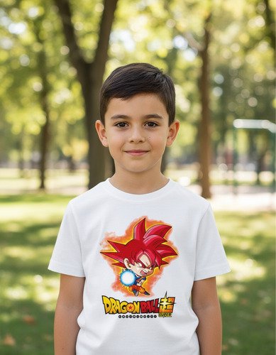 D_906987-MLM94886280395_102025-O.jpg Playera Infantil Dragon Ball Super De Goku