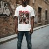 D_908655-MLM94551194421_102025-O.jpg Playera De Terror Para Halloween Unisex Thug Life Colección