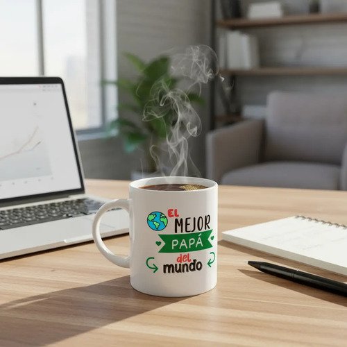 Taza El Mejor Papá Del Mundo