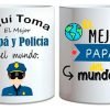 Taza Aquí Toma El Mejor Papá