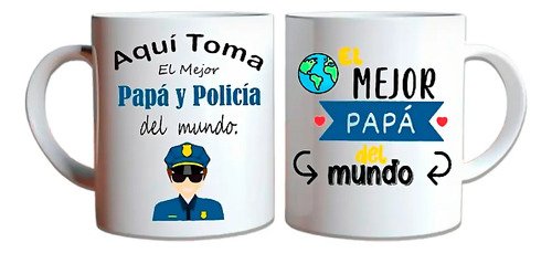 Taza Aquí Toma El Mejor Papá
