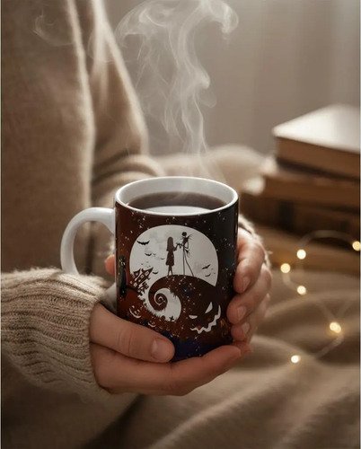 Taza Del Extraño Mundo De Jack 325 Ml