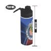 Botella De Agua 750 Ml Aluminio - De Las Chivas
