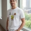 D_915720-MLM93670547438_102025-O.jpg Playera Bob Sponja Gym Pesas