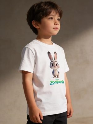 D_915883-MLM109067300860_042026-O.jpg Playera De Zootopia Para Niña Niño
