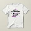 Playera Voy A Ser Hermana Mayor