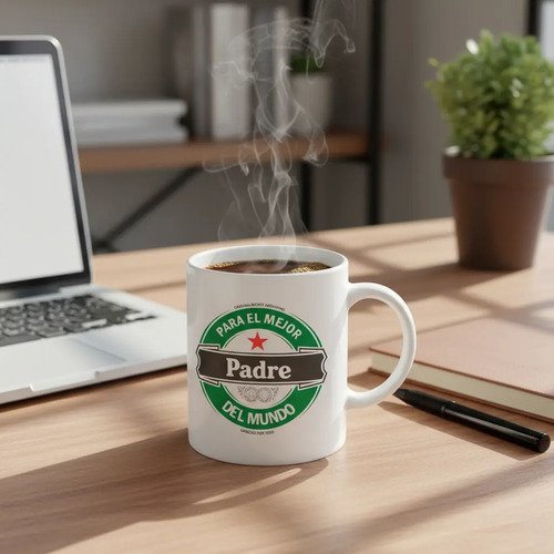 Taza El Mejor Papá Del Mundo