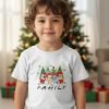 Playera Navidad Bluey Family Friends Infantil