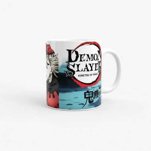 Taza Kimetsu No Yaiba Demon Slayer