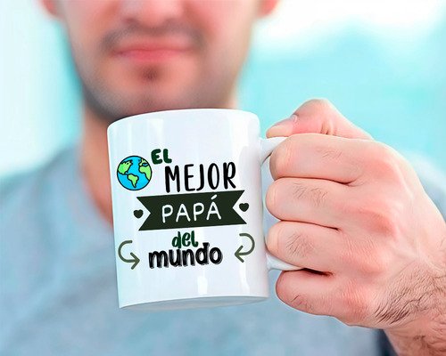 Taza Aquí Toma El Mejor Papá