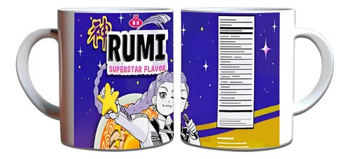 Taza Kpop Demon Hunters Ramyeon Huntrix