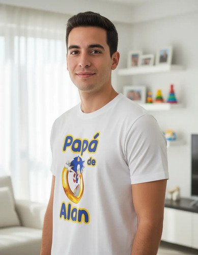 D_927454-MLM95603011573_102025-O.jpg Combo 4 Playeras Sonic Mamá Papá Hermana Y Cumpleañero