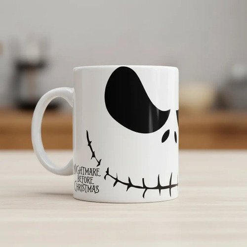 Taza Del Extraño Mundo De Jack 325 Ml