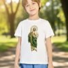 Playera San Judas Tadeo Infantil Imagen Sublime
