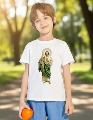 Playera San Judas Tadeo Infantil Imagen Sublime