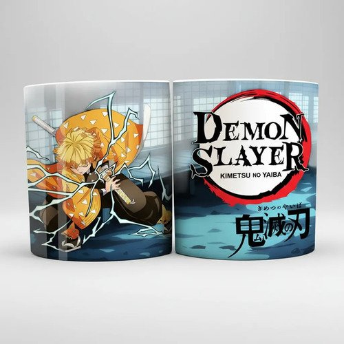 Taza Kimetsu No Yaiba Demon Slayer
