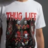 D_930071-MLM94724169809_102025-O.webp Playera De Terror Para Halloween Unisex Thug Life Colección