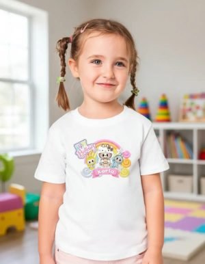 Playera Labubu Happy Birthday
