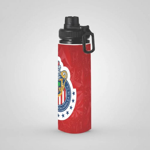 Botella De Agua 750 Ml Aluminio - De Las Chivas
