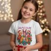 D_932877-MLM101209755351_122025-O.jpg Playera Navideña Huntrix Demon Hunters Infantil