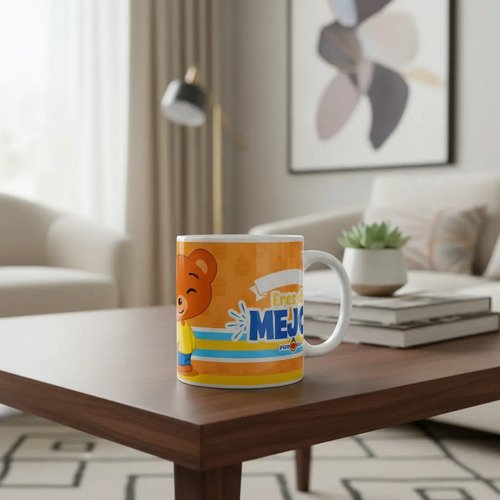 Taza Plim Plim 325 Ml Eres El Mejor
