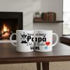 Taza El Mejor Papá Del Mundo