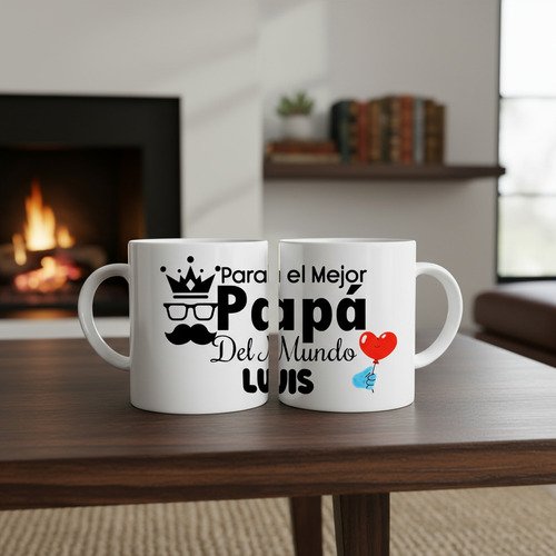 Taza El Mejor Papá Del Mundo