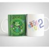 Taza Intensamente 2 De Cerámica 325 Ml.