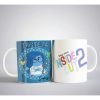 Taza Intensamente 2 De Cerámica 325 Ml.