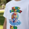 D_940332-MLM93119184675_092025-O.jpg Playera Mario Bros Para Cumpleaños Personalizada Fiesta