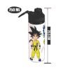Botella De Agua 750 Ml Aluminio - Goku Vestido Del America