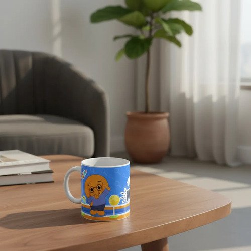 Taza Plim Plim 325 Ml Eres El Mejor