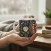 Taza De Calaveras Día De Muertos Ceramica